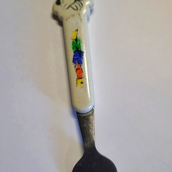 🎈Vintage DISNEY MINNIE MOUSE Flatware, Fork, Children's Silverware - Picture 3 of 7